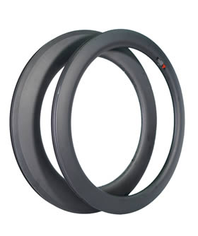 88mm clincher carbon rim