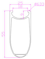 700c clincher rim