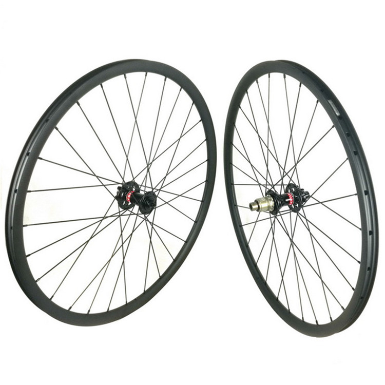 55mm Depth clincher tubeless wheelset