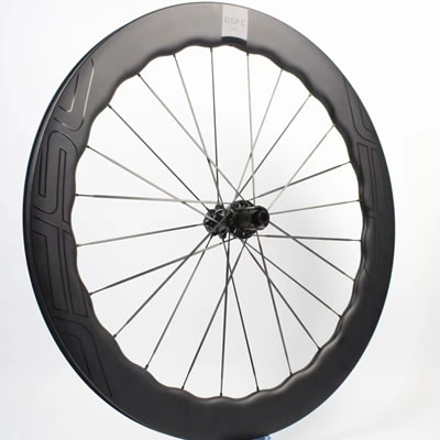 OSFC 50mm deep wave shape road disc carbon wheelset